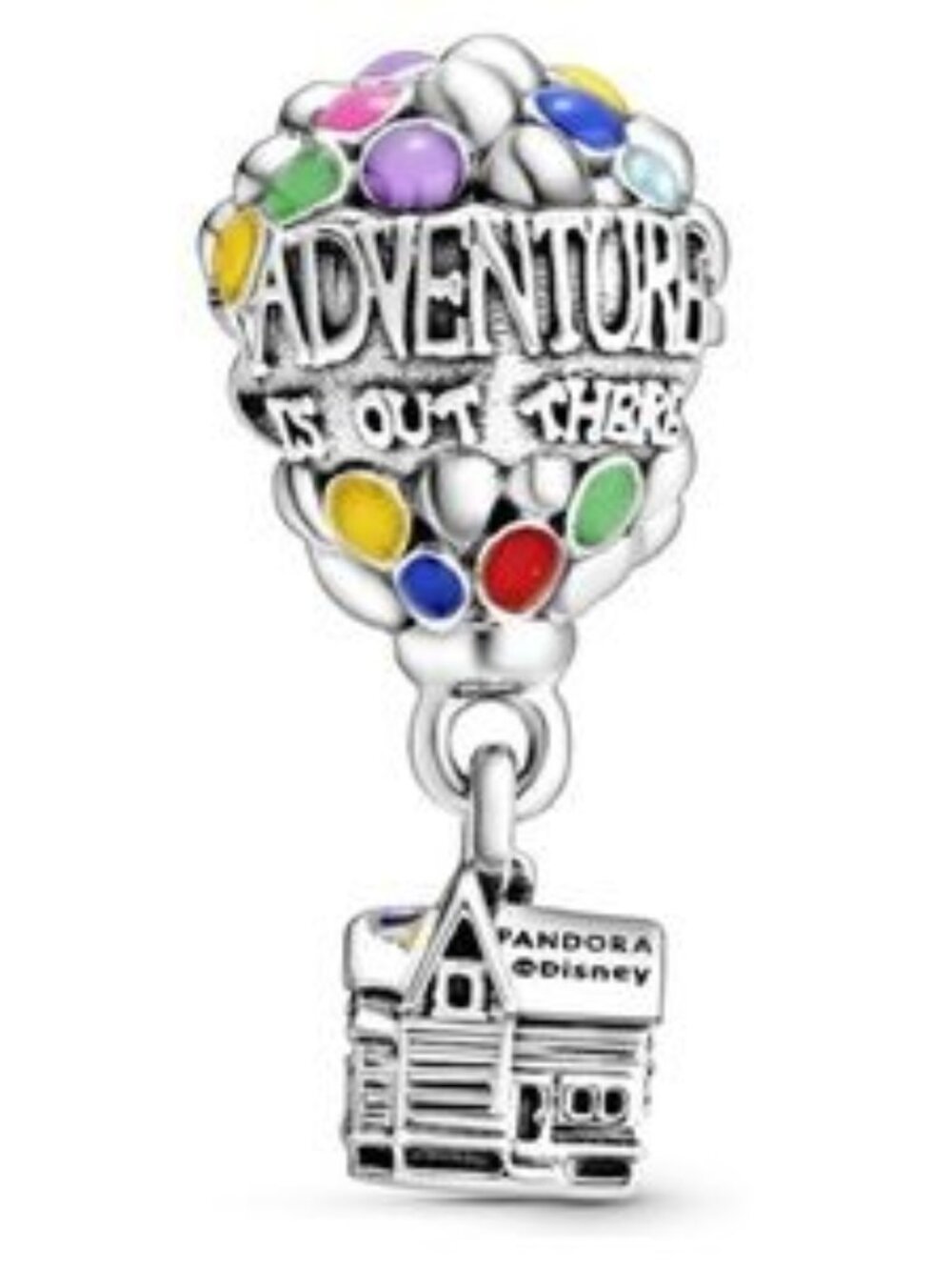 Pandora Disney UP House and Balloons Charm